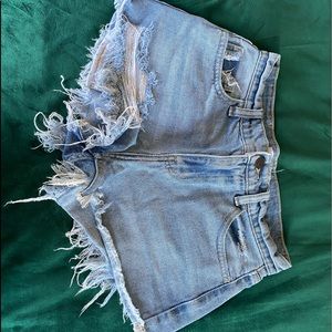 Cello booty shorts, extra small